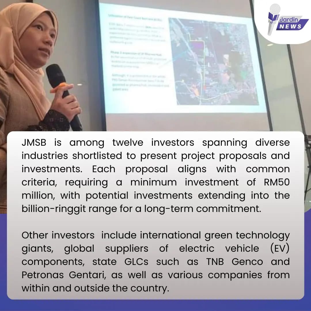 Jardin Manufacturing Sdn. Bhd. Unveils the Proposal for a ...